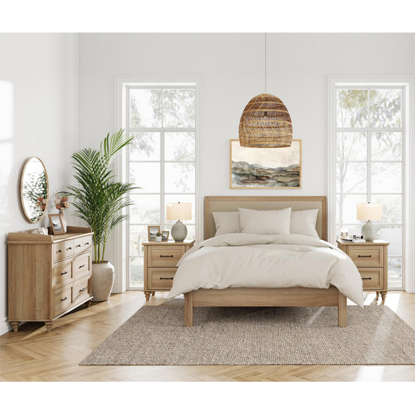 Canora Grey Senika 3 Piece Bedroom Set Wayfair